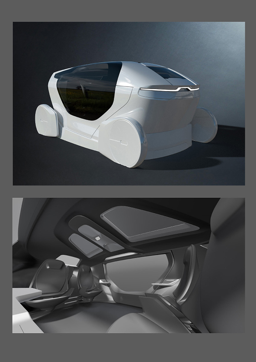 Concept Design Modelling for NEVS Sweden