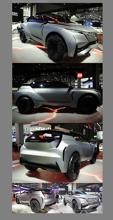 Felgen Concept Modelling für Changan Turin