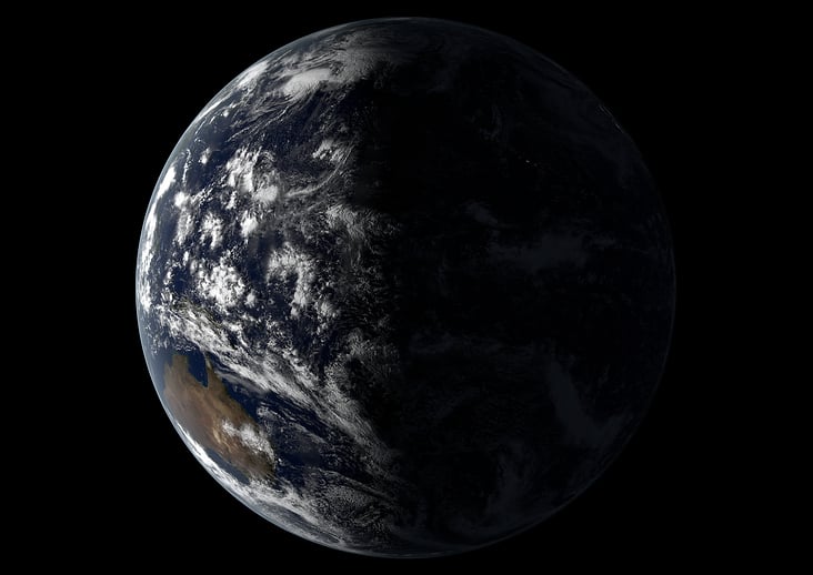 Earth mit Cinema4D