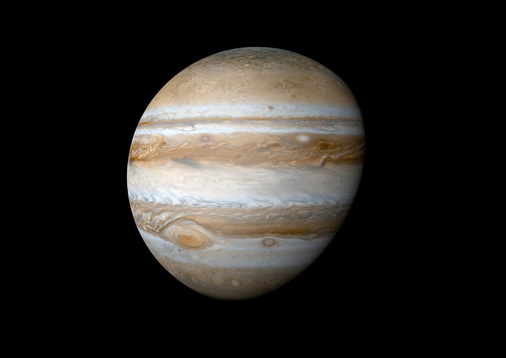 Jupiter mit Cinema4d