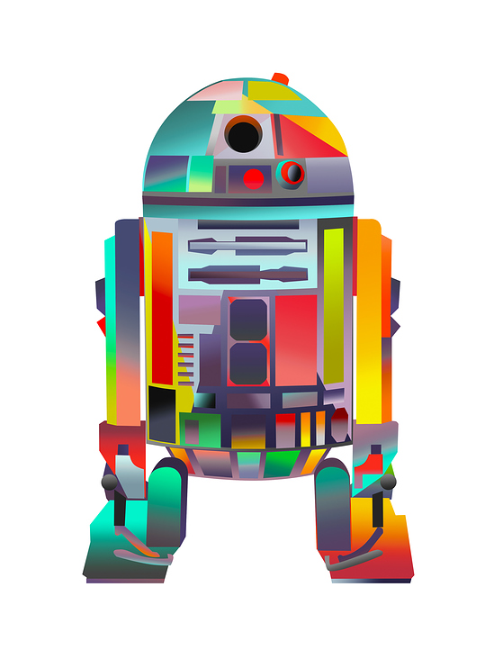 R2D2 Grafikdesign