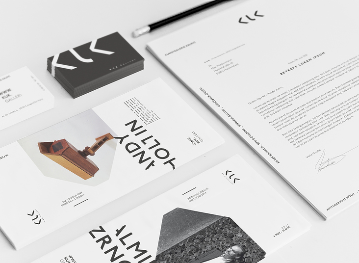 KUK Gallery Corporate Design