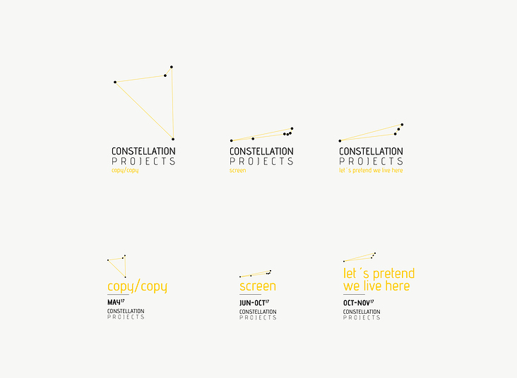 Constellation Projects Variables Logodesign