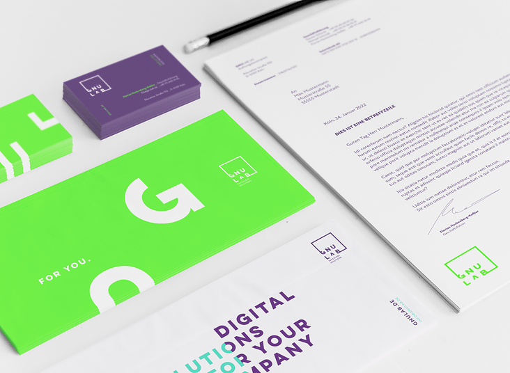 GNU Lab Corporate Design