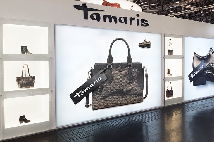 Messestand – Tamaris Accessories