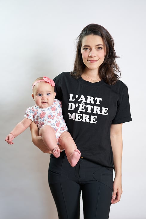 l`art d`être mère