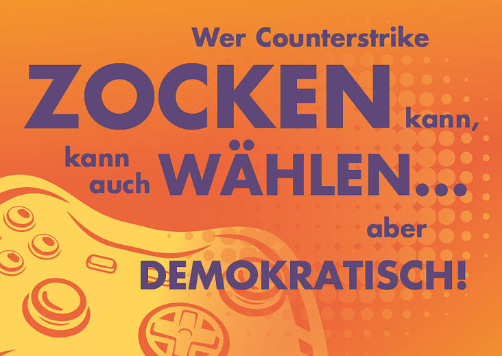 Wer zocken kann, kann auch wählen… aber demokratisch