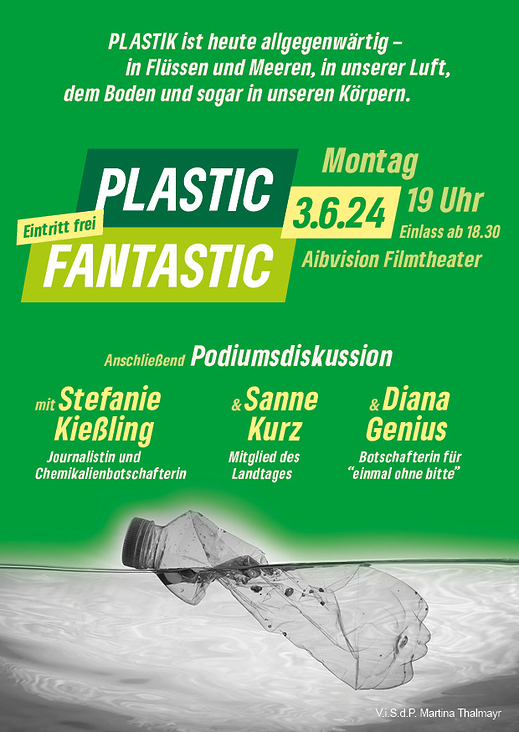 Kinoabend „Plastic Fantastic“ im Aibvision Filmtheater
