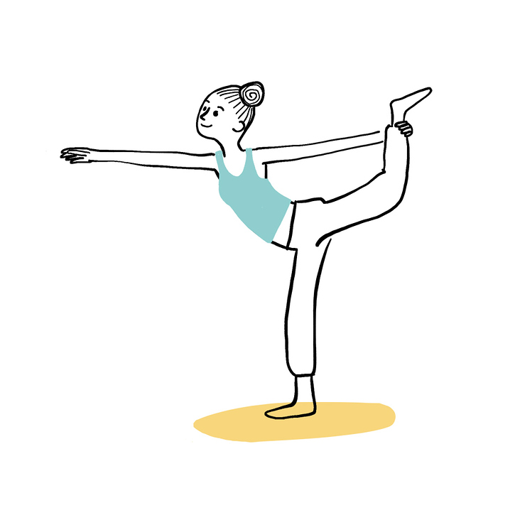 Yoga – Tänzer