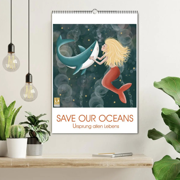Save our Oceans – Ursprung des Lebens (Calvendo GOLD Edition)