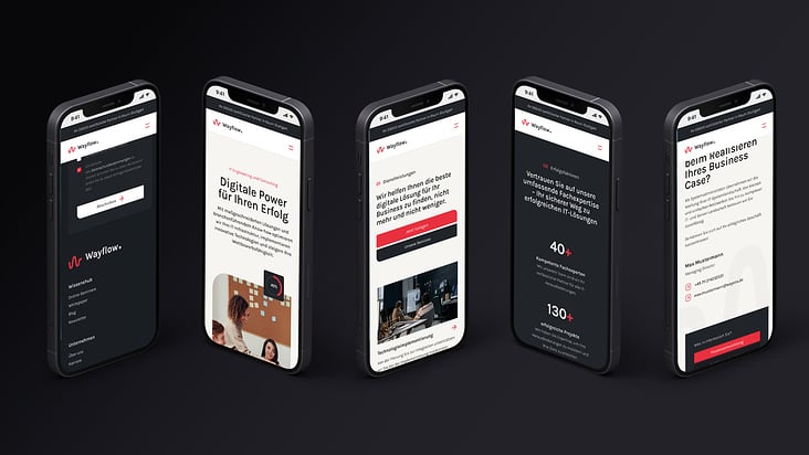 Responsive Webdesign – Mobile