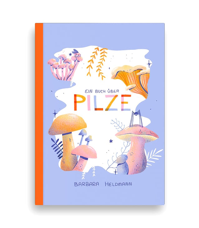 Ein Buch über Pilze