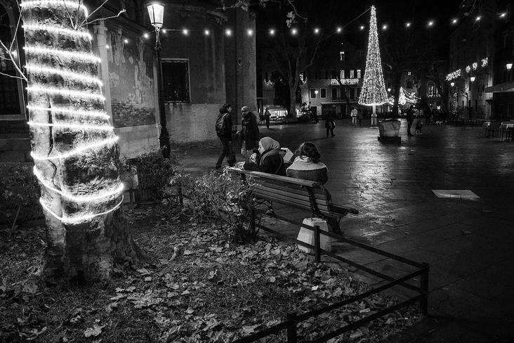 in love with Venezia