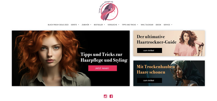 Haarpflege Blogbeiträge