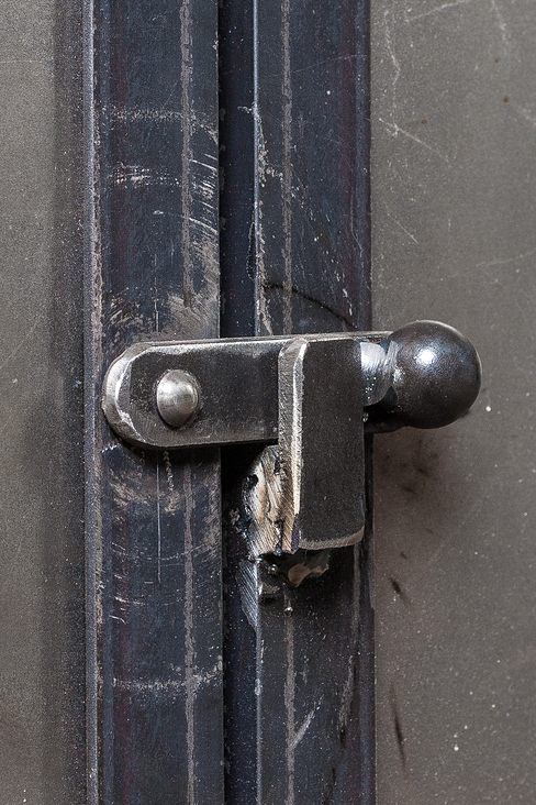 Detail Atelierschrank, Klaus Lipke