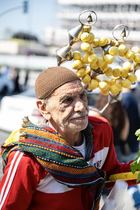 Limonadenverkäufer in Istanbul