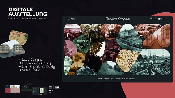 Minett Stories – Virtuelle Ausstellung