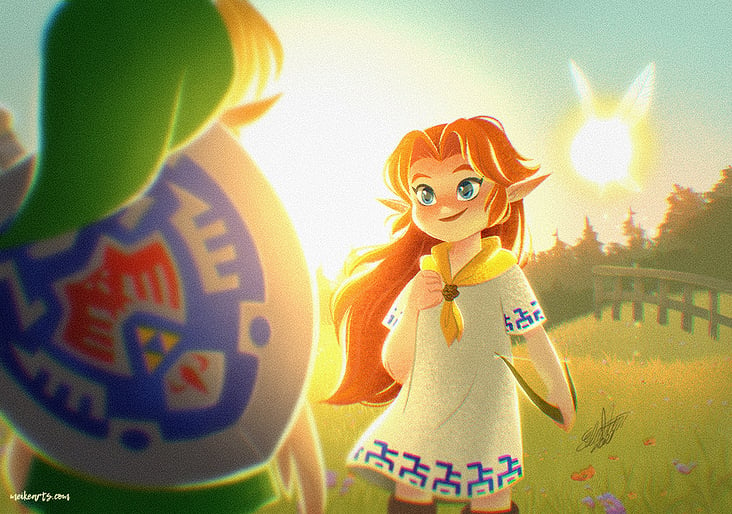 ZELDA Majora’s Mask