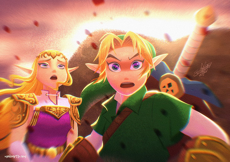 ZELDA Ocarina of Time