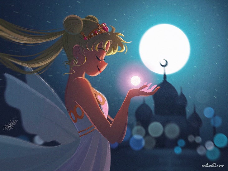 Sailor Moon – Serenity