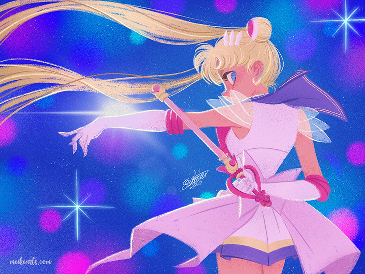 Sailor Moon Transformation