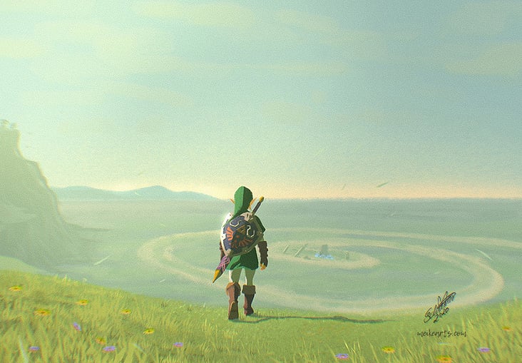 ZELDA Breath of the wild study