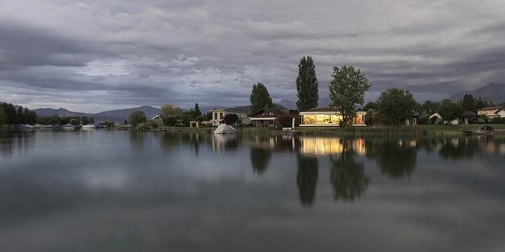 Privathaus am Zürichsee