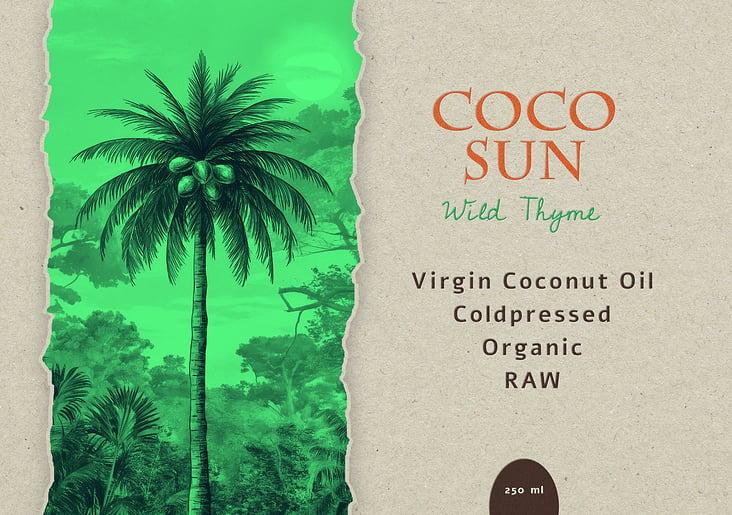 COCO SUN Label