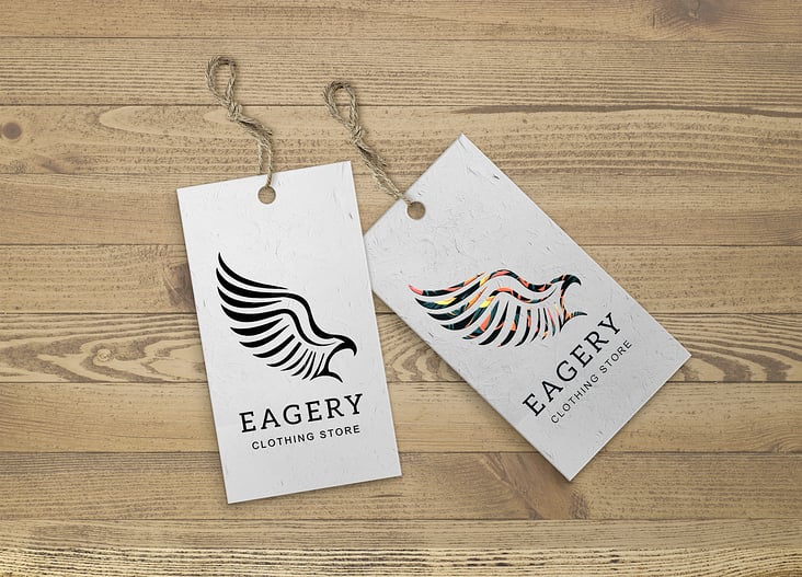 EAGERY Clothing Labels