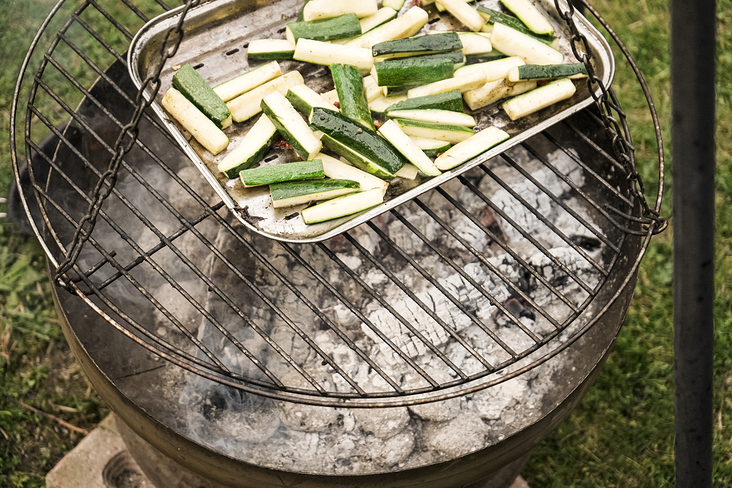 GEGRILLTE ZUCCHINI