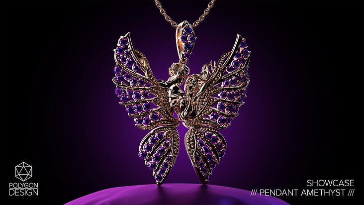 CGI Necklace Pendant