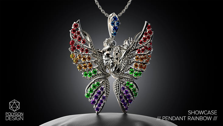 CGI Necklace Pendant