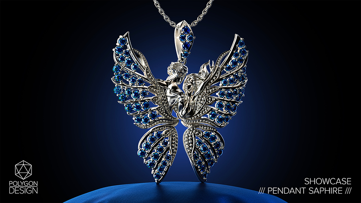 CGI Necklace Pendant