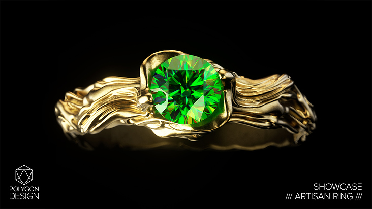 CGI Artisan Ring