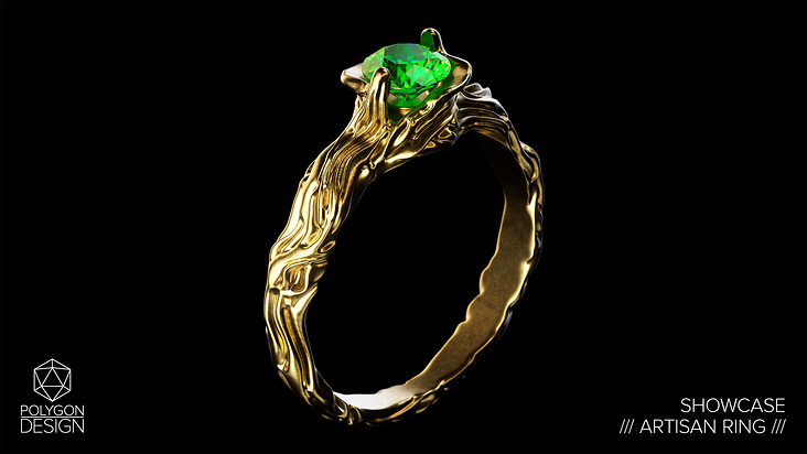 CGI Artisan Ring