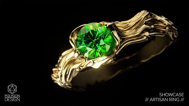 CGI Artisan Ring