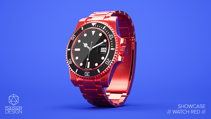 CGI Wristwatch