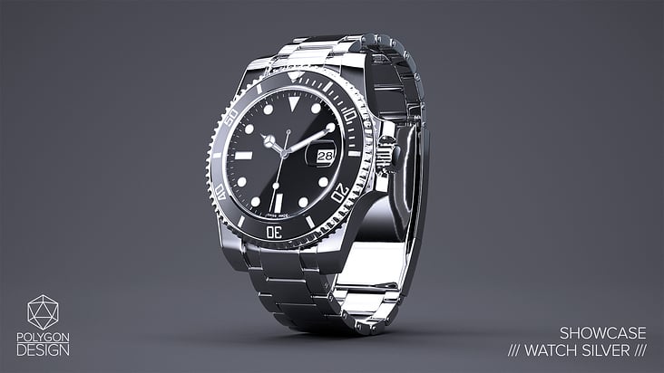 CGI Wristwatch