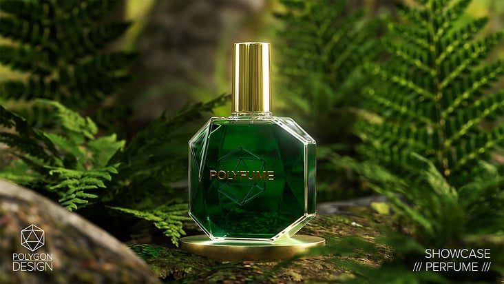 CGI Perfume