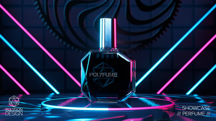 CGI Perfume