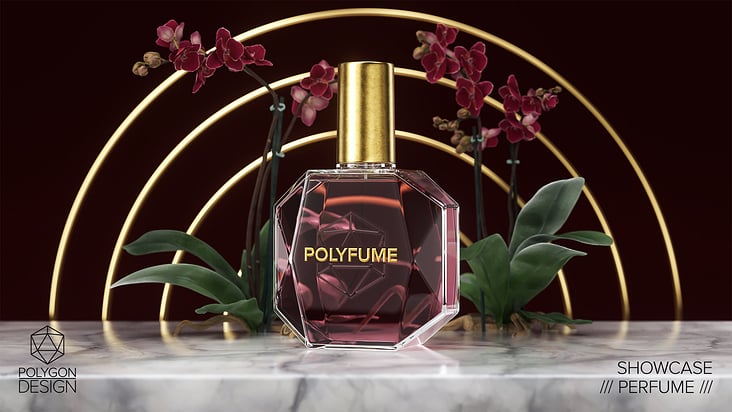 CGI Perfume