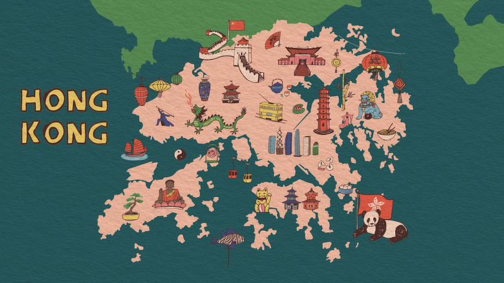 Map Illustration