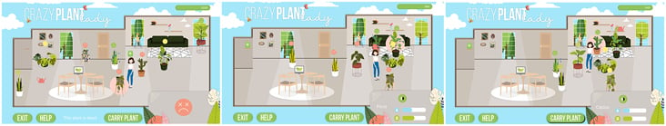 Crazy Plant lady Game