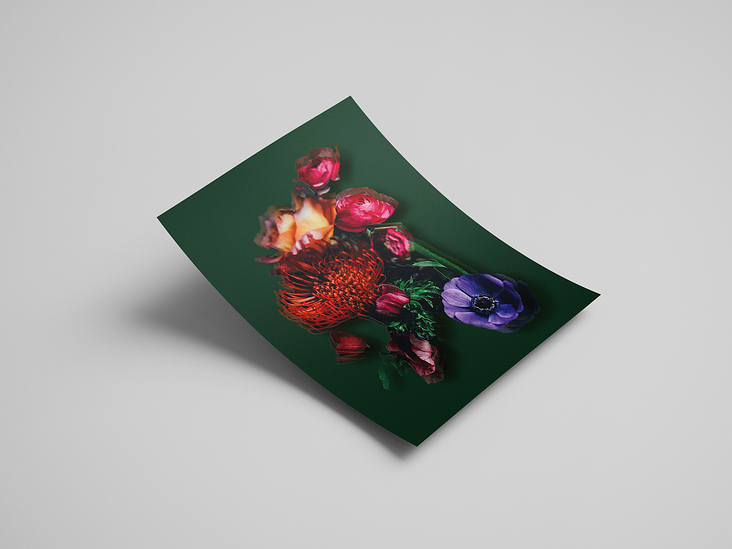 Grafikdesign: Passion Project: Florist