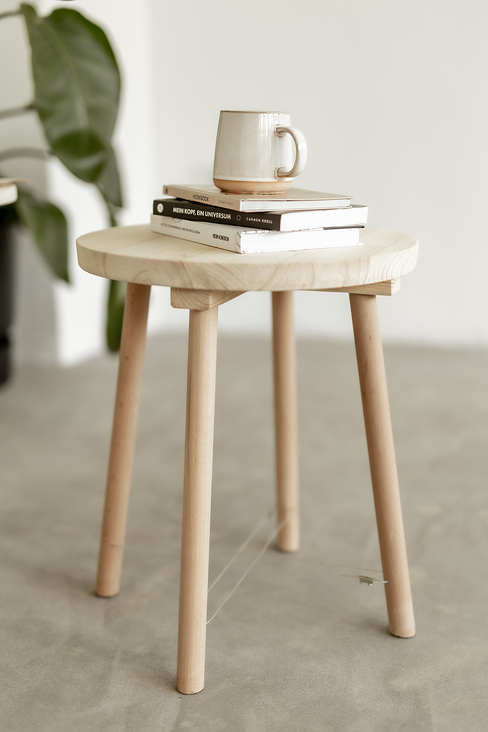 Produktdesign: Passion Project: Hocker „Klassik“