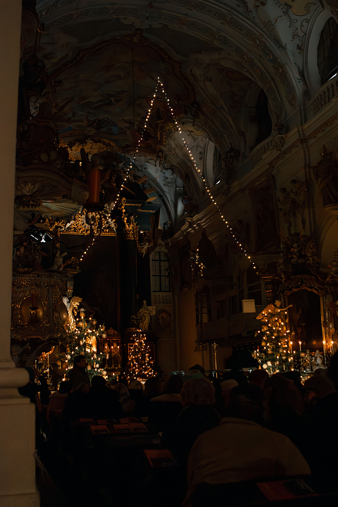 Eventfotografie: Weihnachtskonzert: Vokalensemble Stimmgold