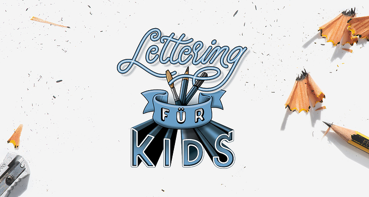 Lettering für Kids Workshop Logo