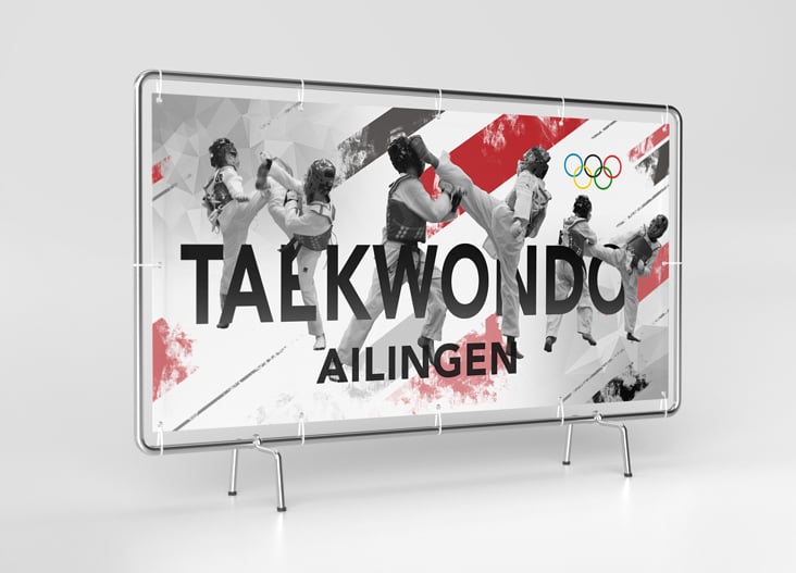 Taekwondo Ailingen Banner