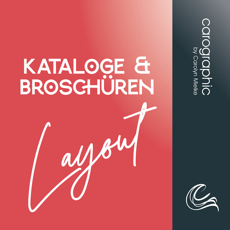 Werbeagentur Freelancer Grafikdesign Broschüre Katalog Design B2B