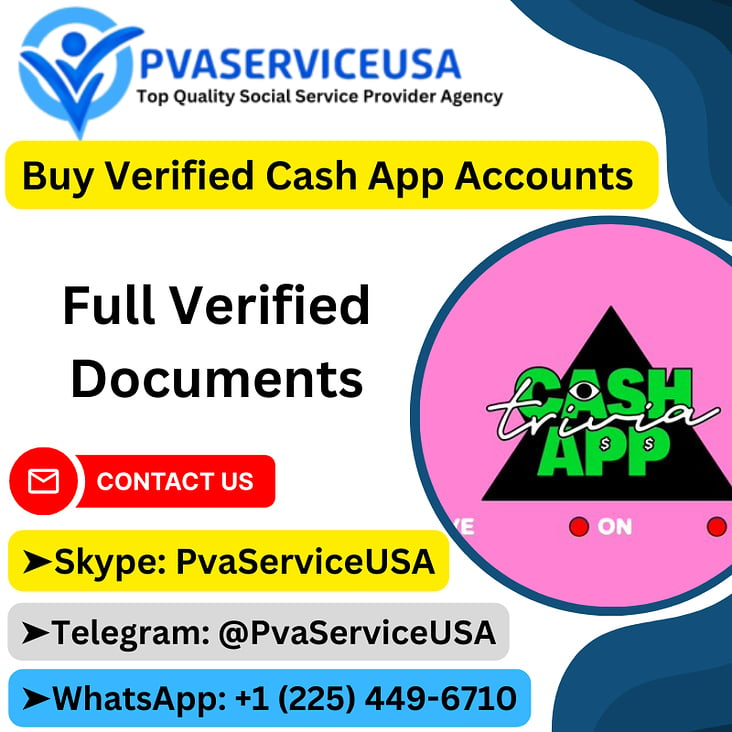 Buy Verified Cash App Accounts For Sale